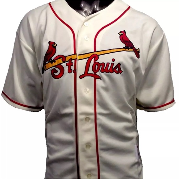 st louis cardinals ivory jersey